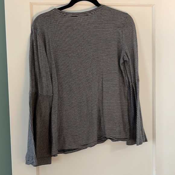 LOFT Embroidered Knit Top - Picture 2 of 2